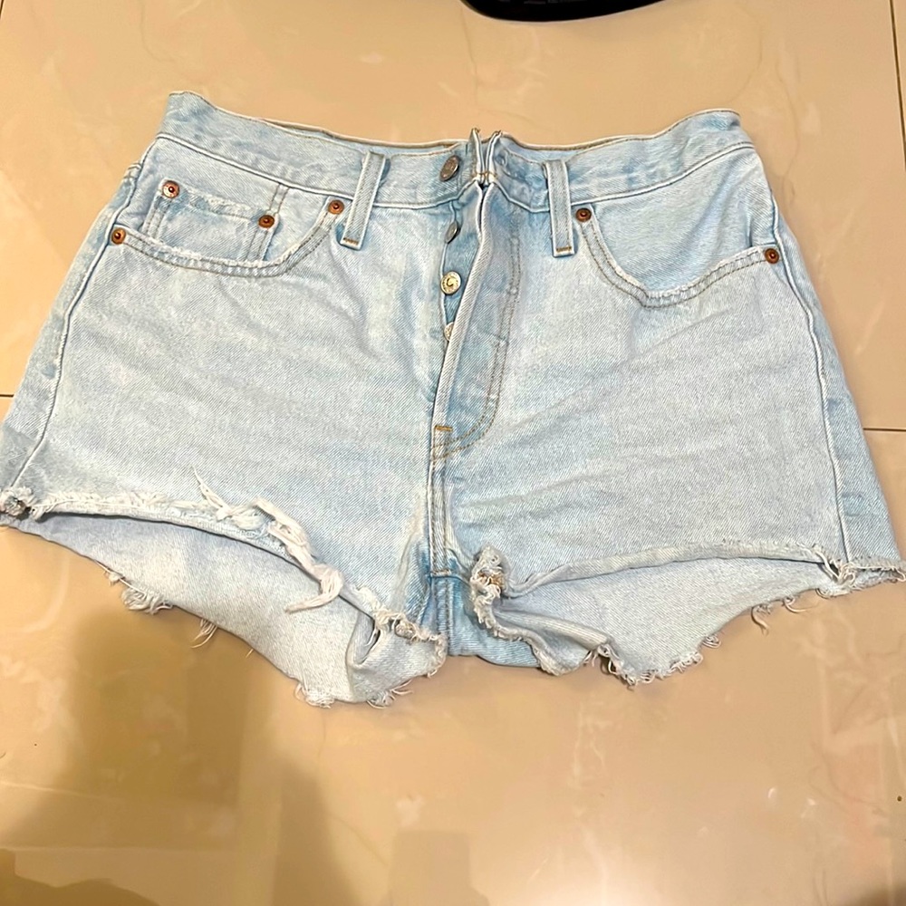 Levi’s Jean shorts